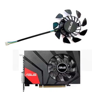 T129215SU FD9015U12S PLA09215S12H 85mm 4 pines GTX970 GTX760 GPU Cooler FanFor ASUS <span class=keywords><strong>GeForce</strong></span> GTX <span class=keywords><strong>760</strong></span> 670 970 MINI ventilador de tarjeta gráfica - Product Image 1