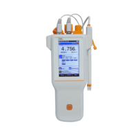 Contrôleur de pH hydroponique-2.000-Plage de pH 20.000 Batterie au lithium rechargeable Agriculture en serre