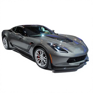 สเกิร์ตข้างคาร์บอนไฟเบอร์แบบ H1 สำหรับ Corvette C7 ปี 2013 ขึ้นไป - Product Image 1