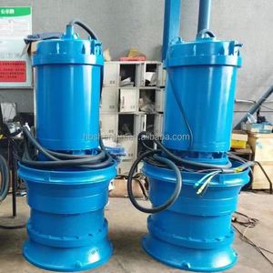 High Power <b>Submersible</b> Axial Flow <b>Pump</b> Large Diameter Impeller Vertical Farmland Irrigation Flood Prevention Drainage <b>Pump</b> <b>Pump</b> - Product Image 1
