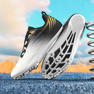 รองเท้าวิ่งสำหรับผู้ชาย ผู้หญิง และเยาวชน วัสดุส่วนบนทำจาก PU พื้นรองเท้าด้านในและด้านนอกทำจากยาง เหมาะสำหรับทุกฤดูกาล - Product Image 1