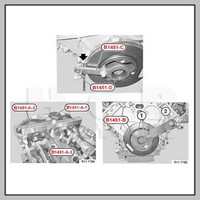 Kit de Herramientas para Ajustar la Cadena de Distribución del Árbol de Levas del Motor para BMW N63 N74, Reparación de la Sincronización del Árbol de Levas