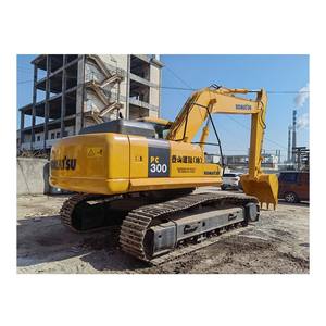 Venta de Fábrica: Excavadora Hidráulica Usada Komatsu PC300-7, Modelo 2011, 30 Toneladas, Capacidad de Cucharón de 1.3m, Potencia Eficiente de 187kW - Product Image 1