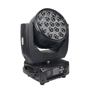 Mega prolites 19pcs 15W 4in1 RGBW dẫn di chuyển đầu ánh sáng sân khấu DJ thiết bị - Product Image 2