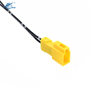 สายรัดขั้วต่อสายไฟสำหรับขั้วต่อรถยนต์2ขั้ว191906231A - Product Image 3