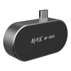 NOYAFA NF-586S Mobile telefone termovisor Connect APP Infrared Imaging câmera Câmera térmica para smartphones Sistema ANDROID