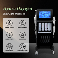 Appareil de beauté pour le visage Hydro Water Hydrodermabrasion Peel, 17 en 1, machine de soin de la peau Hydra