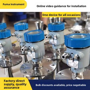 Misuratore di Livello Radar ad Alta Frequenza, Sensore Intelligente Anticorrosione e Antideflagrante per Livello Acqua e Materiali in Silos di Carbone, a Onda Guidata - Product Image 2
