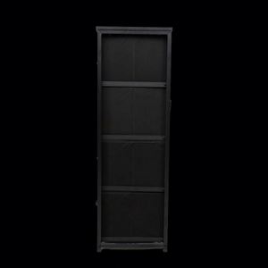 Commode autoportante moderne en tissu pour salon, durable, avec panneaux en MDF et acier inoxydable, en pin, disponible en plusieurs couleurs - Fournisseur en gros - Product Image 4