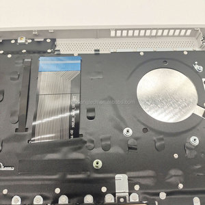 Pour HP Pavilion 14-CF 14-DK, coque supérieure argentée avec clavier et pavé tactile L48647-001 - Product Image 4