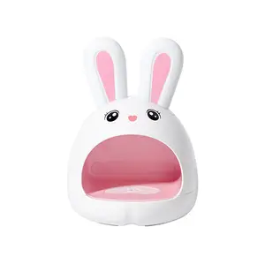 U盘卡通指甲灯24w粉色白色可爱兔子专业凝胶抛光干燥便宜的紫外线发光二极管美甲干燥机