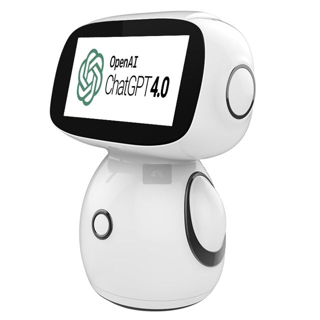 Weview Wholesale High Quality Smart Intelligent Ai Chat GPT 4.0 5 Education Robot Toys for Kids Adult