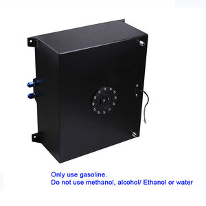 خزان وقود احتياطي سعة 80 لتر مع مستشعر، خزان وقود مربع من الألومنيوم مع رغوة داخلية، خزان وقود عام للبنزين بالجملة - Product Image 3