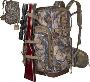 Sac à dos tactique camouflage gratuit avec doublure en nylon imperméable pour le camping, la chasse, la randonnée, le basketball, utilisation en extérieur pendant 3 jours - Product Image 6