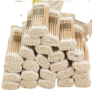 30 cotons-tiges, cotons-tiges à double extrémité, cotons-tiges pour bébé, cotons-tiges démaquillants, cotons-tiges pointus jetables - Product Image 3