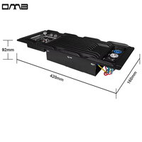 Module d'amplificateur de puissance pour subwoofer de classe D 1300W - Protection matérielle et DSP inclus PDA1300+CQ190