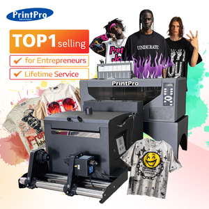 Impresora PrintPro Dtf Condición de alta adherencia Impresora de grado semiautomático Máquina de impresión Dtf - Product Image 1