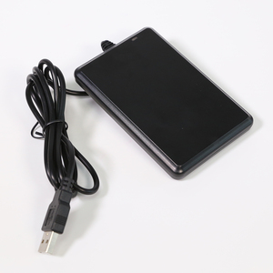 Lector de Tarjetas de Control de Acceso de Doble Frecuencia, Lector de Tarjetas de Proximidad Inteligente Sin Contacto de Escritorio de 125Khz+13.26Mhz, Lector RFID USB - Product Image 4