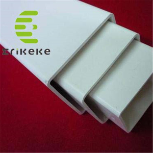Ống Nhựa Pvc Vuông <span class=keywords><strong>200Mm</strong></span> Ống Vuông Nhựa Pvc Hình Vuông Acrylic Thủy Canh - Product Image 2
