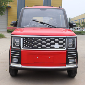 2025 High Quality Hot Sale New <b>Mini</b> Pickup Truck 4 Doors 4 Wheel Drive Car Delivery Cargo Electric Pickup Truck Made in China - Product Image 2