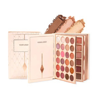 Palette de maquillage magique : fards à paupières et blush haute pigmentation, finis mats et scintillants, poudre de mica pressée – Kit de maquillage en gros, fournisseur OEM ODM