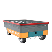 Chariot AGV polyvalent 300 kg avec modes de suivi automatique et télécommande, entraînement par servomoteur pour la picking en entrepôt