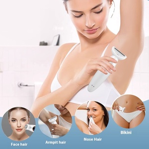 IRUIBEAUTY - Set de Depilación 5 en 1 para Mujer con Logotipo Personalizado, Depiladora Impermeable IPX7 con Removedor para Zonas Públicas y Privadas - Product Image 6
