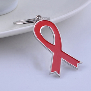 Épingle de revers de sensibilisation au <span class=keywords><strong>Cancer</strong></span> du sein en ruban rose avec Logo personnalisé - Product Image 6