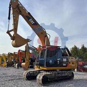 รถขุดตีนตะขาบ Caterpillar 320D2 มือสอง ปี 2021 |   เครื่องยนต์เดิม รถก่อสร้าง 20 ตัน |   รถขุดไฮดรอลิกแบบตีนตะขาบขนาด 1 ลูกบาศก์เมตร - Product Image 5