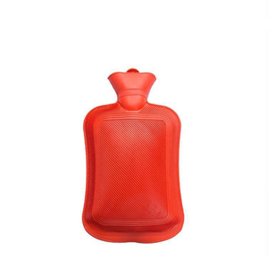 Dji — bouteille d'eau chaude en caoutchouc coloré 1000ml 2000ml, nouveau design, disponible avec un couvercle en peluche, pour boire de l'eau chaude, pour les échantillons - Product Image 4