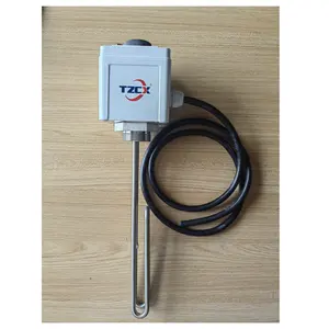 TZCX marque 230V/400V 2KW 3KW 5KW 6KW ou élément chauffant de chauffe-eau électrique personnalisé avec thermostat réglable