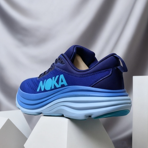 Chaussures de course pour hommes Hoka Bondi 8 Carbon, marque originale haut de gamme, légères, antidérapantes, pour toutes les saisons, avec amorti. - Product Image 2