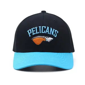 Оптовая цена, модная дизайнерская бейсболка на заказ с 6 панелями, хлопковая спортивная кепка с вышитым логотипом