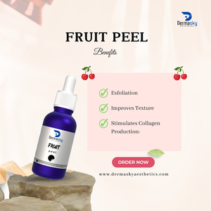 2025 Offre Spéciale authentique Dermasky 30ml peau de fruits liquide peeling chimique meilleure qualité pour le visage éclaircissant instantané - Product Image 2