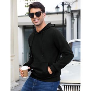 Sudadera con Capucha para Hombre FOXA, Forrada de Felpa, Ligera, Informal, Deportiva, para Entrenamiento - Product Image 3