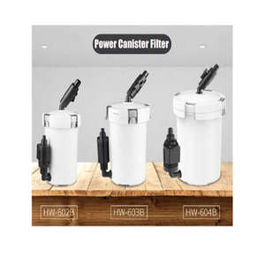 Sunsun HW-6 시리즈 수족관 외부 미디어 캐니스터 필터 물고기 탱크 상자 작은 미니 생화학 스폰지 필터 - Product Image 4