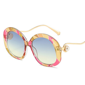 Senior Sense Popular Sunglasses Retro Metal Glasses Women Trend Sunglasses <b>Sunscreen</b> - Product Image 6