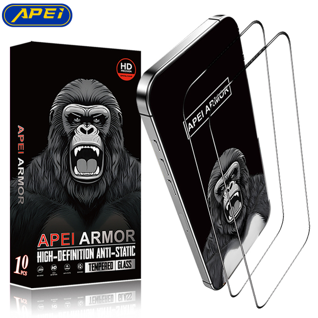 Hot Selling OG HD Clear Waterproof Anti - Scratch 2.5D Glass Mobile Phone Screen Protector for iPhone 16 17 15 Pro Max