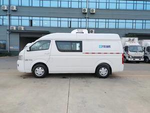 Foton Mini 2 tonnes Double chaise réfrigérée Van Truck nouvel état transmission manuelle <span class=keywords><strong>essence</strong></span> congélateur Cargo Van Truck à vendre - Product Image 6