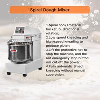 Ligne d'équipement automatique pour la fabrication de raviolis avec coupeur à bol, mélangeur à pâte et machine de transformation alimentaire commerciale
