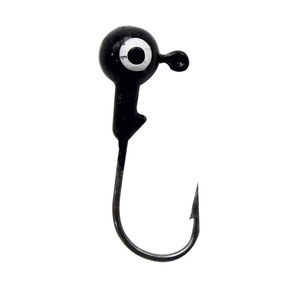 1/32oz,1/16oz,1/8oz,3/16oz,1/4oz,3/8oz,1/2oz Fishing Crappie Jig Heads <strong>Hook</strong> <strong>Double</strong> Eye Ball Heads Durable <strong>Hooks</strong> for Bass Trout - Product Image 6