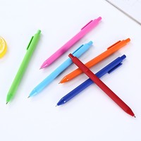 Stylos Bille Revêtus de Caoutchouc Multicolores Pas Chers en Gros, Meilleur Prix, avec Logo Personnalisé OEM pour Papeterie