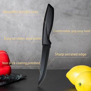 Ensemble de 8 couteaux à steak professionnels avec logo personnalisé - Product Image 4