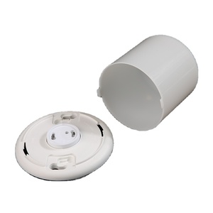 Nhà máy tùy chỉnh nhựa <span class=keywords><strong>G24</strong></span> gu24 <span class=keywords><strong>LED</strong></span> Ổ cắm bóng đèn cơ sở bóng đèn giữ ánh sáng ban đêm Đèn sàn đèn - Product Image 1