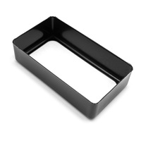 Penutup Kuningan Model-O untuk Humbucker 6 Senar 70x39x16.5MM