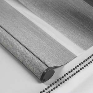 Tende a Rullo Zebrate su Misura, Tessuto Disponibile in Vari Colori, Larghezza e Lunghezza Personalizzabili, Filtraggio della Luce per Finestre alla Francese - Product Image 6