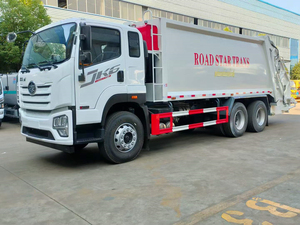 Camión Compactador de Basura FAW Heavy 6X4 de 12 y 15 Toneladas para Recolección y Compresión de Residuos - Product Image 2