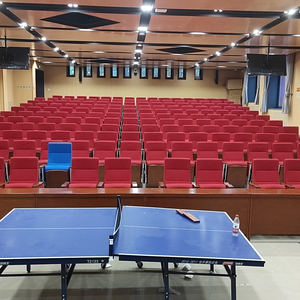 Nuevas Innovaciones en Asientos Plegables de Madera para Auditorios, Salas de Conferencias y Aulas - Product Image 4