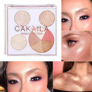 Paleta de corrector de cara caliente 2025, paletas de Base de maquillaje, base de contorno mate de larga duración, Corrector de Color Facial, cosmético - Product Image 2