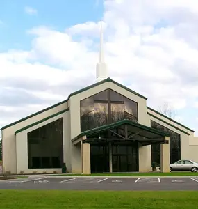 Aço leve estrutura estrutura igreja construção design aço construção